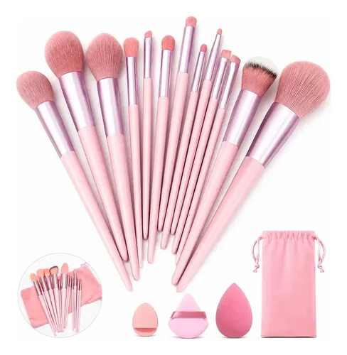Ohtomber Kit Maquillaje Kit De Maquillaje Completo Broc Azul