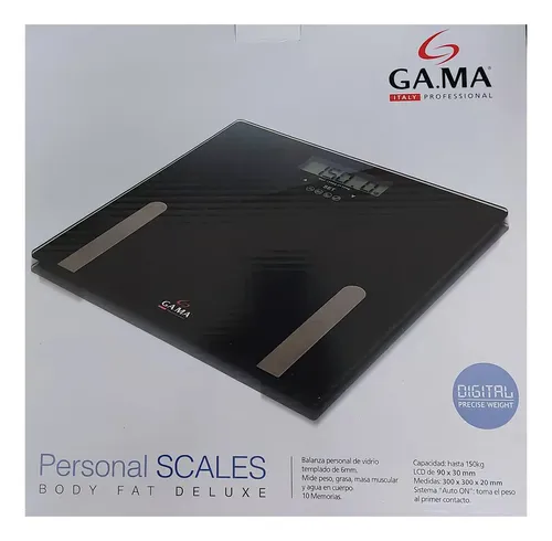 Balanza Digital Gama Precisa Vidrio Mide Grasa Agua Scf-2000
