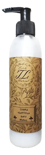 Crema Natural Y Artesanal Nutritiva Para Manos 200 Ml.