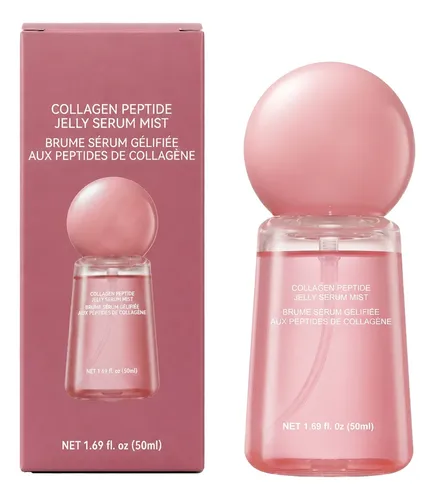 Bruma Facial Sérum Colágeno Péptidos 50 Ml Todo Tipo De Piel Día