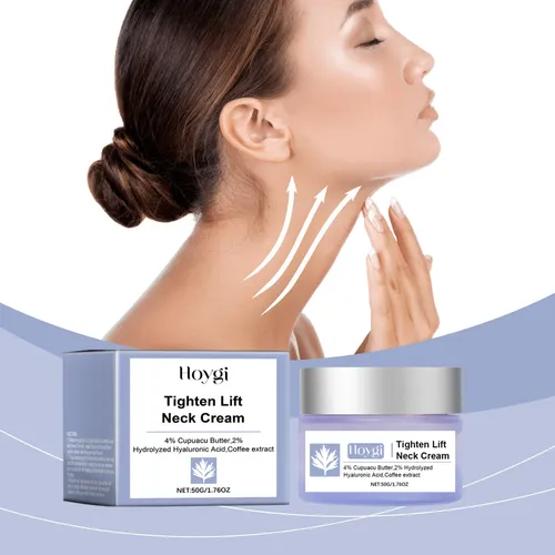 Crema Hoygi Neck Care, Fácil De Usar, Hidratante Y Humectant