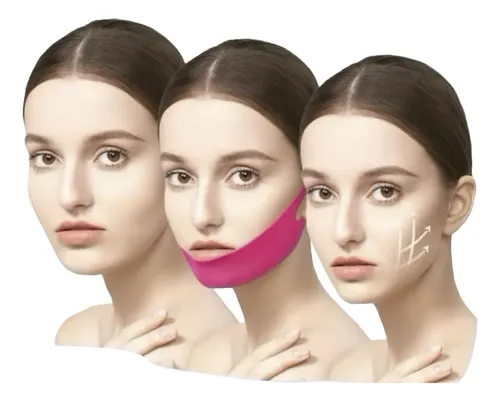 Máscara Contorno Facial Pack X5 Reafirmante Antiedad