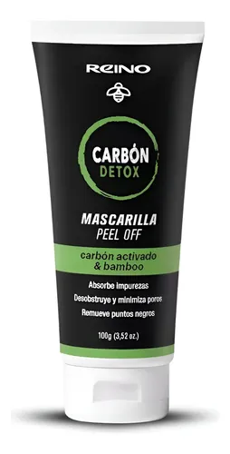 Mascarilla Peel Off Anti-puntos Negros Carbón Y Propóleos
