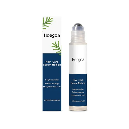 Sérum Capilar Enrollable Para Un Cabello Suave Y Domado