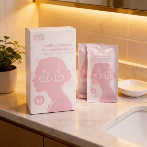Toallitas Húmedas De Limpieza Intima Personal Cleaning X10u.