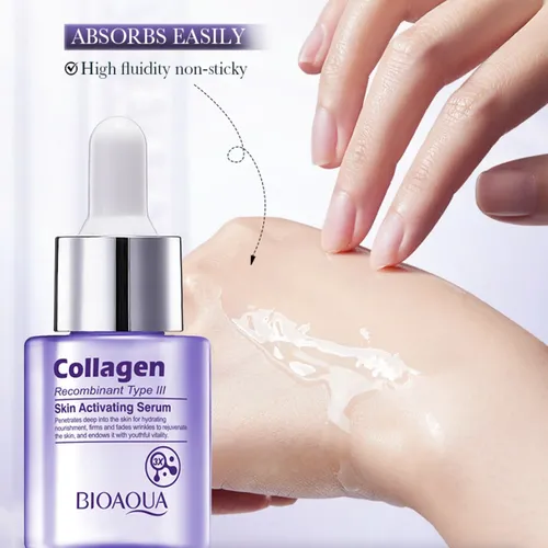 Sérum Facial Bioaqua Colágeno Recombinante 30 Ml
