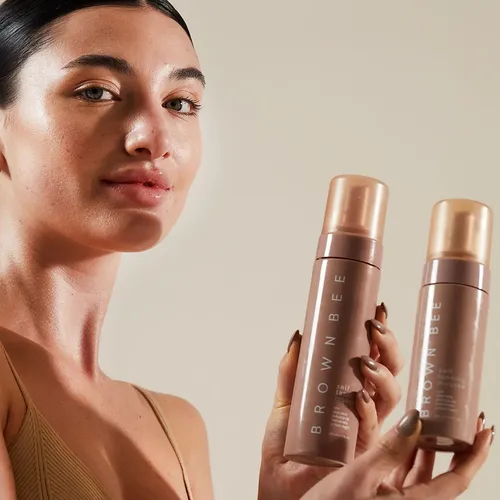Autobronceante Air Mousse 150 Ml + Guante Aplicado Brown Bee