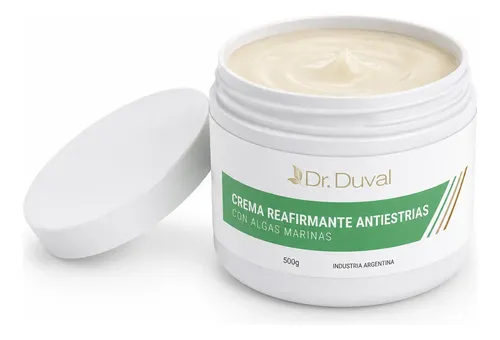 Crema Reafirmante Antiestrías 500gr Dr Duval -algas Marinas