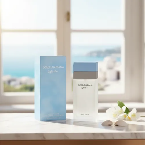 Perfume Light Blue X100 Mujer Dolce Gabbana Perfu Público