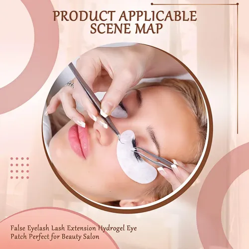1000 Pares De Almohadillas De Gel Para Los Ojos Kit