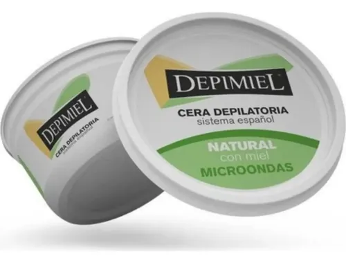 Cera Depilatoria Para Microondas Vegetal X 200g Depimiel X3u