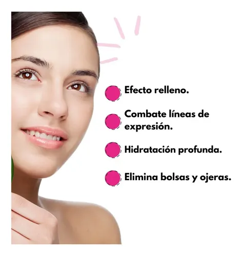 Hyaluronic 4d Eyes Hialurónico Argireline Arrugas Lidherma Momento de aplicación Día/Noche Tipo de piel Todo tipo
