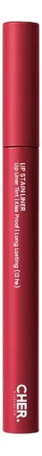 Delineador De Labios Cher Dieciocho Sarcastic Lip Stain 2 Red Velvet