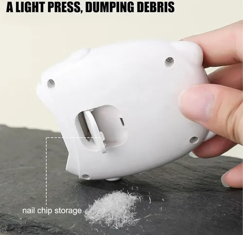 Corta Uñas Eléctrico Recargable Usb