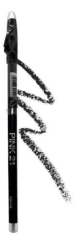 Delineador De Ojos Lapiz Negro Pink 21 Original