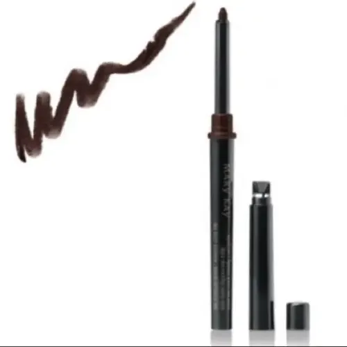Delineador de Ojos Retráctil Mary Kay Deep Brown Larga Duración Hipoalergénico