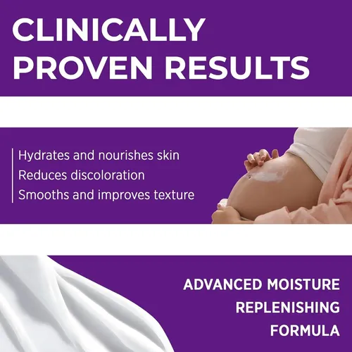 Crema Antiestrías Embarazo Murasaki 120g Nutre Y Previene