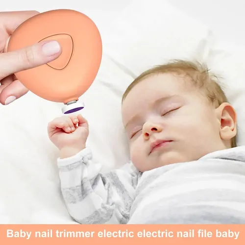 Lima Uñas Eléctrica Para Bebé Cortauñas Pilas Niños