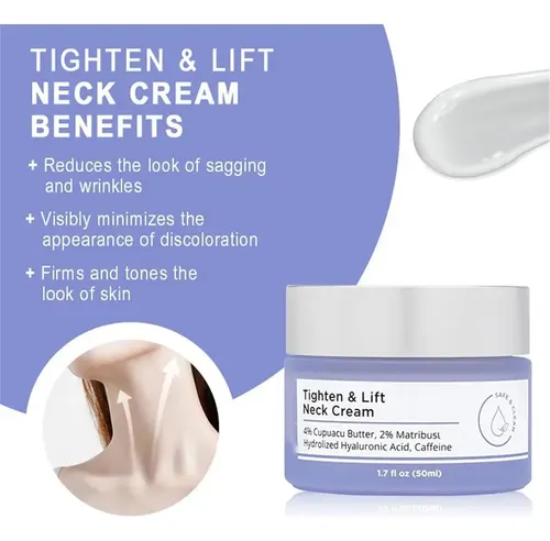 1 Crema Reafirmante Para El Cuello Crema Reafirmante Yb