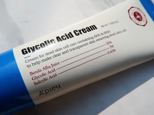 A’pieu Crema Ácido Glicólico 50ml