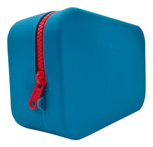 Ll Bolsa De Silicona For Guardar Brochas De Maquillaje [