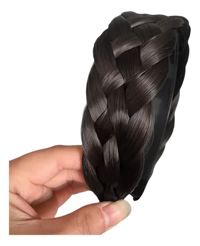 Braid Hairbands Plaited Braid Hairband Light Brown 6ee106776-qb