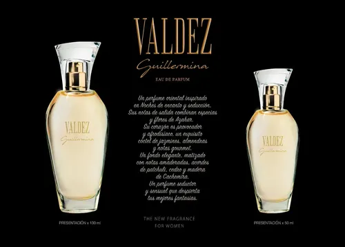Perfume Valdez Guillermina Eau de Parfum Floral 100ml Mujer Cruelty Free