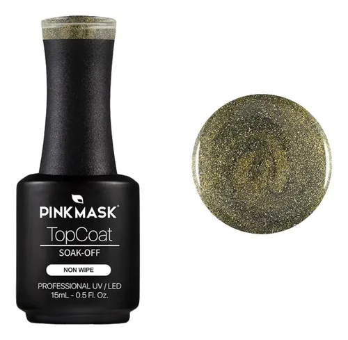 Top Coat Cat Eye Pink Mask #1 15 Ml