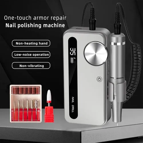 Lima De Uñas Eléctrica Profesional X7electric, 35000 Rpm .