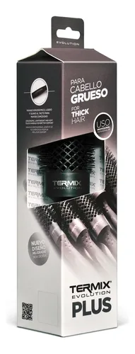 Cepillo Térmico Cabello Grueso 32mm Evolution Termix