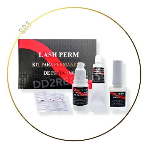 Kit Para Permanente De Pestañas Lash Perm