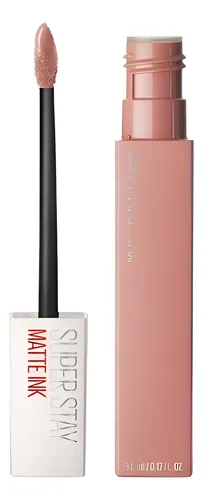 Labial Líquido Indeleble Larga Duración Matte Ink Maybelline