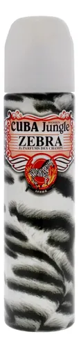 Cuba Jungle Zebra 100 Ml Cuba
