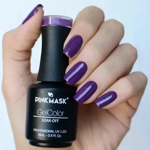 Pink Mask Esmalte Semipermanente Pourpre 15ml