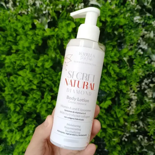 Crema Hidratante Con Colageno Hidrolizado Isabella 200ml