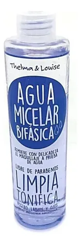 Agua Micelar Desmaquillante Thelma Y Louise para Todo Tipo de Piel 150 mL