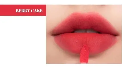 Rom&nd K-beauty Zero Velvet Tinta Labial Mate #13 Berry Cake