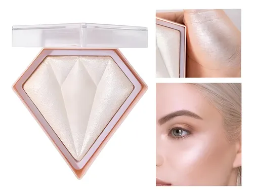 Paleta Iluminador Facial Meicoly 01 Blanco Perla 34.9g