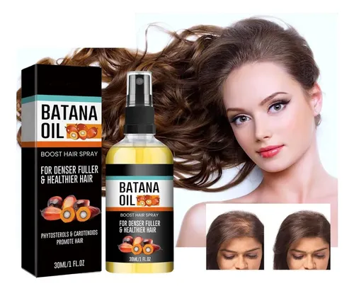 Spray Para El Cabello Batana Oil Boost, 30 Ml, Más Denso, Más Sal
