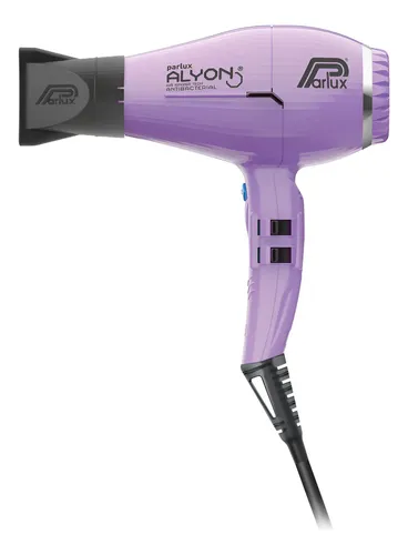Secador De Pelo Profesional Parlux Alyon Lila Deluxe Edition