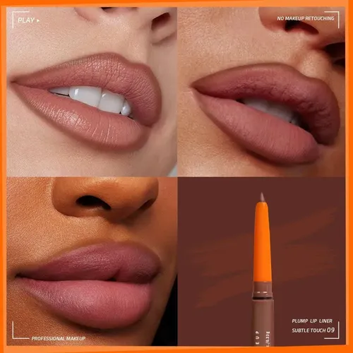 Lápiz Delineador Labial Retráctil Hxssll B09#
