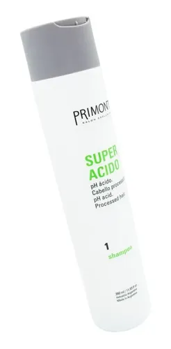 Primont Super Acido Shampoo Acondicionador Mascara Chico 3c
