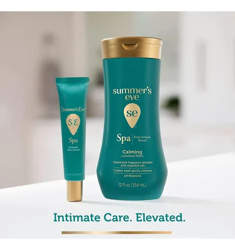 Gel Íntimo Daily Spa Summer’s Eve 355ml X3