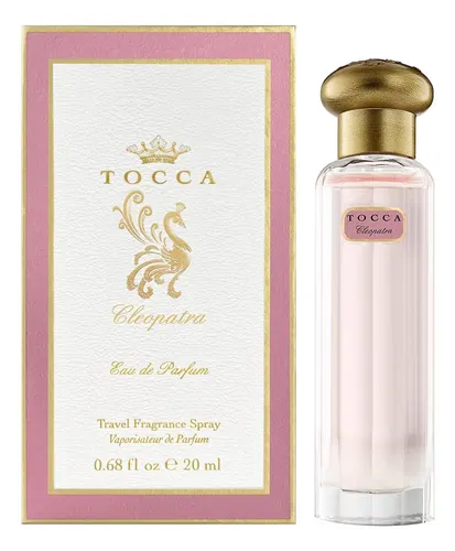 Perfume Tocca Cleopatra Para Mujer Set 0.7 Fl Oz 1.7 Fl Oz