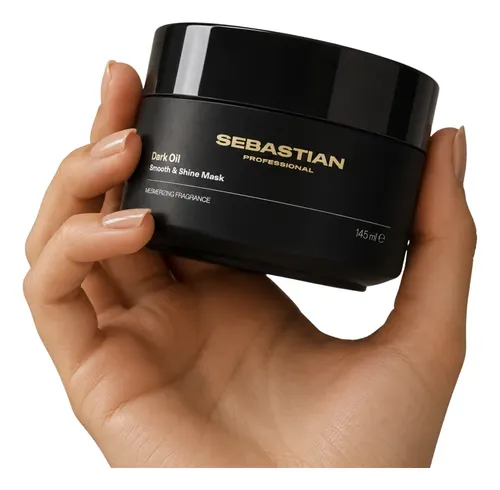 Mask Dark Oil 150ml Sebastian Professional