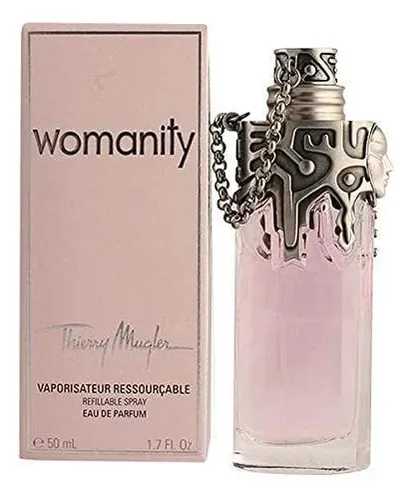 Mugler Womanity Eau De Parfum Para Mujer 2.7 Fl Oz Aroma T
