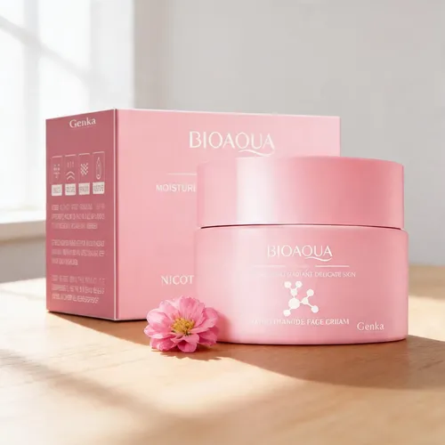 Crema Facial Niacinamida Manchas Control Sebo 60g Bioaqua