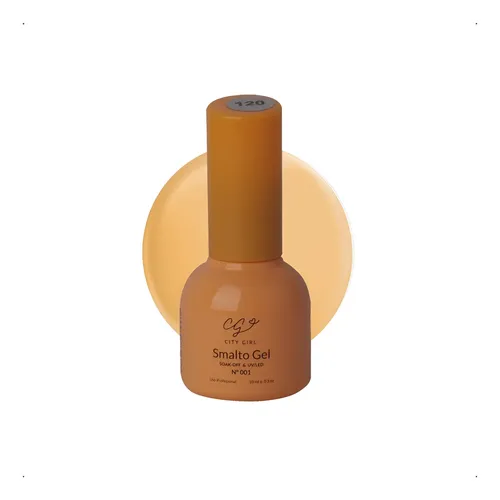 City Girl Smalto Gel Esmalte Semipermanente Uv/led 10ml