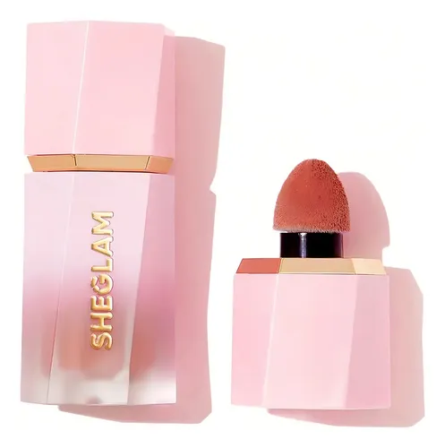 Rubor líquido Sheglam Blush Tom Devoted Liquid Finisher Blush