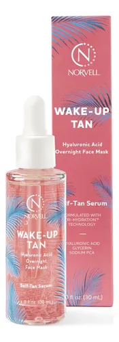 Suero Facial Norvell Wake-up Tan 30 Ml Autobronceador Gradua